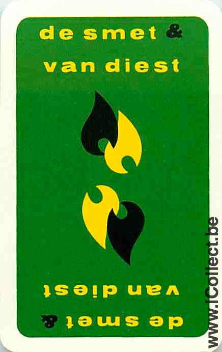 Single Swap Playing Cards Motor Oil Desmet Van Dienst (PS16-05F)